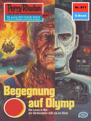 cover image of Perry Rhodan 811